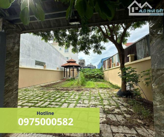 BÁN LÔ ĐẤT BIỆT THỰ KHU ĐẠI AN ( DT: 215M2) + VUÔNG VỨC ĐẸP + FULL TC +  GIÁ 14 TỶ 3