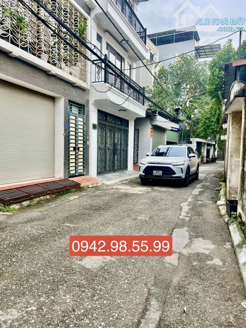 Bán đất Ngọc Thuỵ 75m Mt 5,6m ngõ oto 7 chỗ vào đất giá nhỉnh 14 tỷ