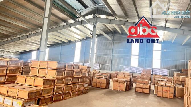 Chuyển nhượng nhà xưởng sản xuất 21.000m2 thuộc xã Tân An Huyện Vĩnh Cửu Đồng Nai giá rẻ