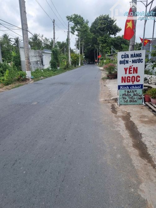 cần bán gấp nền đất 148m mặt tiền đường huỳnh thị nở, trường thạnh, cái răng