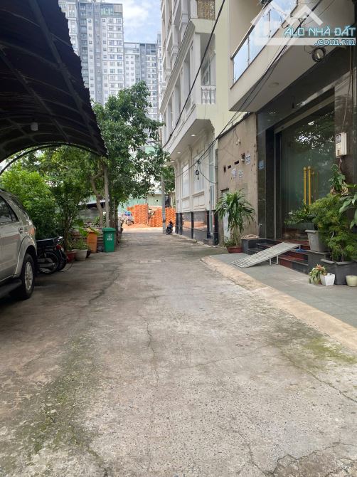 ✅ BÁN NHÀ HẺM XE HƠI – HẦM + 6 TẦNG – LÝ THƯỜNG KIỆT, P.14, Q.10 Giá Rẻ