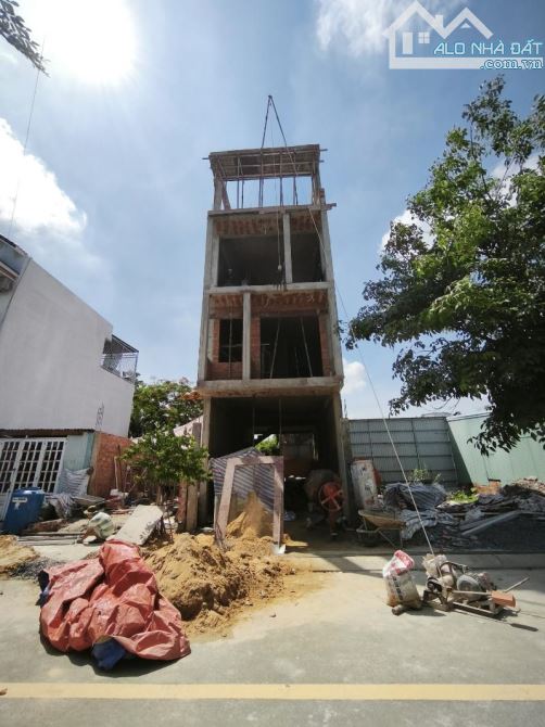 Bán nhà 4 tầng đường vỏ thị thừa phường An Phú Đông quận 12