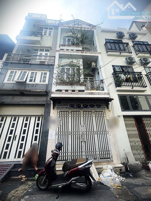 Bán nhà Hẻm ô tô tránh khu quân đội Văn Chung Tân Binhg 47m2 3 tầng vuông A4 nhỉnh 7 tỷ