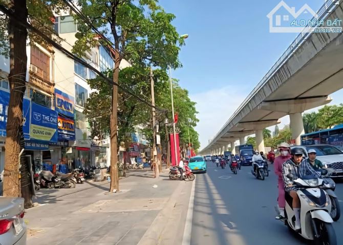 Phân lô Hồ Tùng Mậu, 6 tầng thang máy, cạnh Vin Hàm Nghi, cây xanh, 90m2, MT 5m, gara Oto