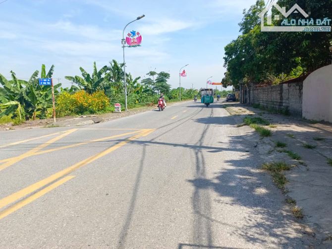 750 tr cần bán lô đất Cạnh trục chính phường Hòa Mạc – Duy Tiên – Hà Nam
