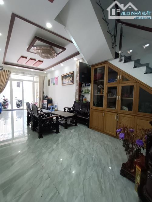 🔥 DT22-HẺM XE HƠI LINH ĐÔNG, THỦ ĐỨC - NHÀ 4 TẦNG NỘI THẤT XỊN, 8,6 TỶ