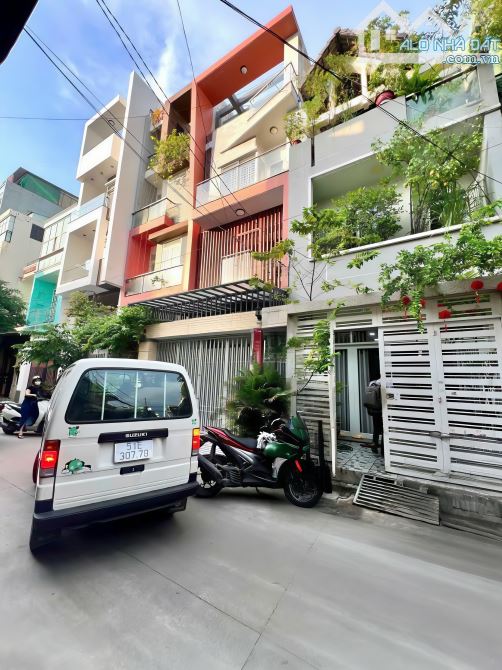 Bán nhà Tân Phú-Hẻm ô tô 7M-Giáp Tân Bình-Khuông Việt-P.Phú Trung-95m2-4,4x22-3tầng