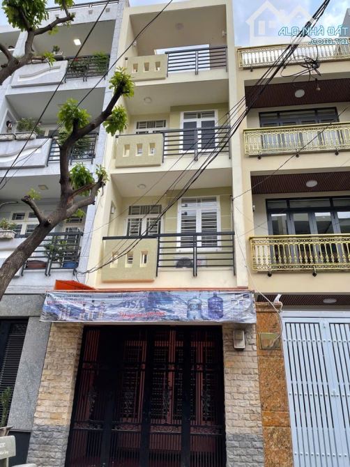 Bán Nhà Mặt Tiền,Khu Tên Lửa,BTĐB (4 x 20 x 4 Tầng) 10.9 Tỷ TL