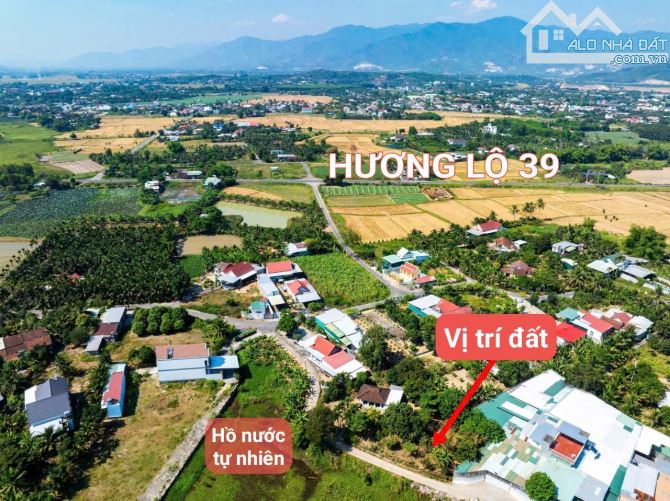 Bán đất Diên Phước View hồ mát mẻ đường thông gần Hương Lộ 39