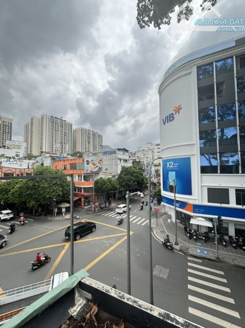 Căn góc 2 MT Cao Thắng 6 x 10 - vị trí cực đẹp - siêu hiếm