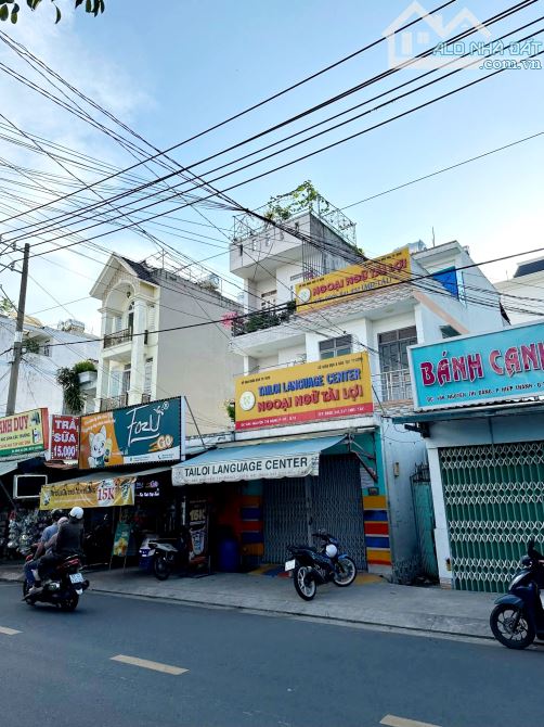 Nhà 2 Lầu 5.3x37m Mặt Tiền Đường Nguyễn Thị Đặng Quận 12 Giá 16 Tỷ đang Cho Thuê 28tr/th