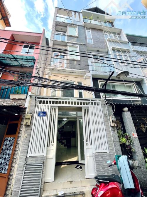 🌷🌷 BÁN NHÀ HOÀNG SA Q3 – 5 TẦNG – VIEW SÔNG – CHỈ 7.xx TỶ