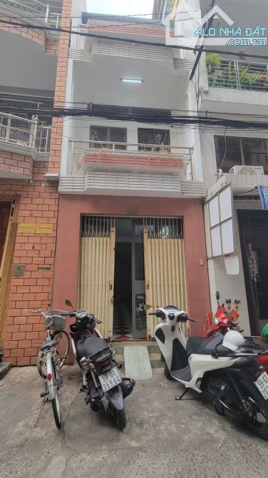 Nhà hẻm 1 xẹt 3/2 Q10, 3.2x13, 2 Lầu 3pn 2wc ngay HV Hành chính Quốc Gia