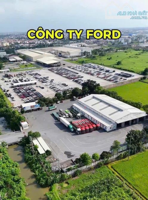Bán Lô Đất đô thị Tân Dân - P. Việt Hòa - HD