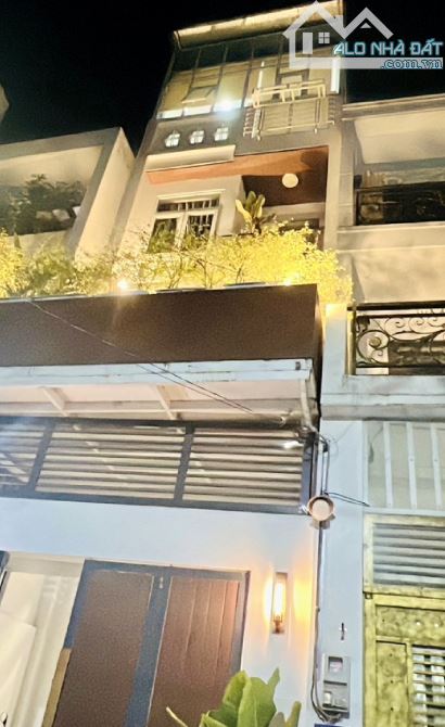 BÁN NHÀ MỚI 4 TẦNG ĐƯỜNG XE TẢI 7M – AN PHÚ ĐÔNG, QUẬN 12 – Ở NGAY, GIÁ CHỈ 5.5 TỶ