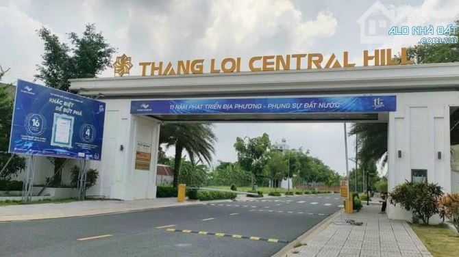 KHÁCH CẦN TIỀN BÁN GIÁ RẺ NỀN ĐẤT ĐẸP SHR Tại KDC THẮNG LỢI CENTRALHILL GÒ ĐEN - BẾN LỨC
