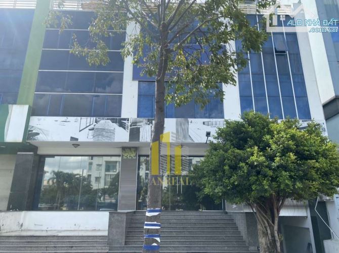 CHO THUÊ TOÀ VĂN PHÒNG MẶT TIỀN 12M- HẦM 4 LẦU GIÁ 100 TRIỆU