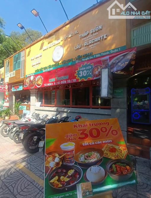 🏡[13,5mx20m]🏡 Mặt tiền Nguyễn Du P.Bến Thành Q.1❌Ngay ngã tư Trương Định, công viên Tao