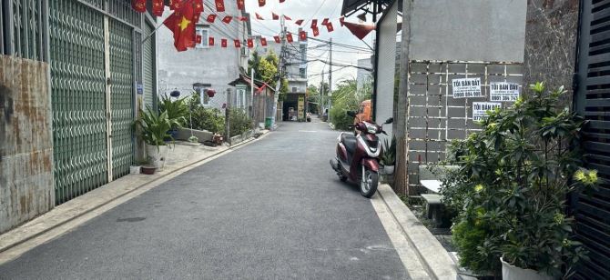 Bán nền đất 55m2 hẻm 52 đường Vườn Lài Phường An Phú Đông giá 3.9 tỷ sổ hồng riêng