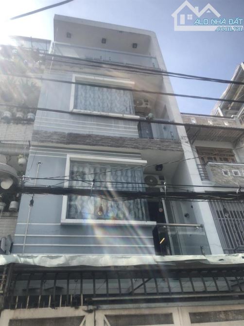 [HĐ Thuê 35 triệu]Bán Nhà HXH [CV Tầm Vu] Xô Viết Nghệ Tĩnh 4x16,5 3 lầu chỉ 11,5 tỷ