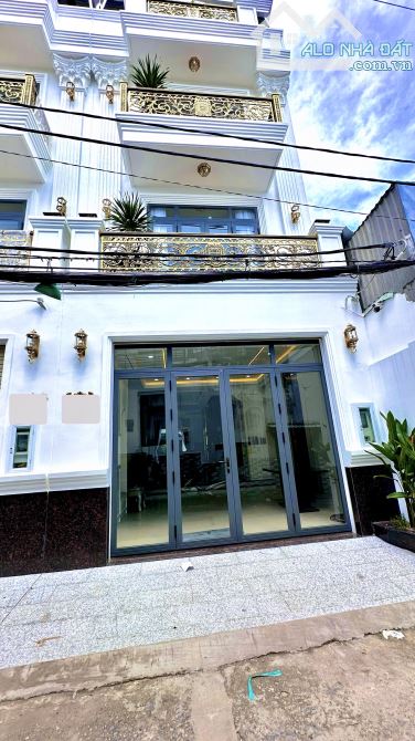 Bán Vila Tháng máy Huỳnh Tấn Phát Nhà Bè 4 tầng 90m2 nhỉnh 10 tỷ