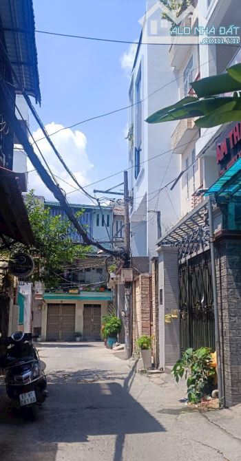 🆘 BÁN NHÀ GÒ VẤP - HẺM XE HƠI THÔNG - GẦN MẶT TIỀN - 4 TẦNG - 63M2 - NHỈNH 6 TỶ 🌹