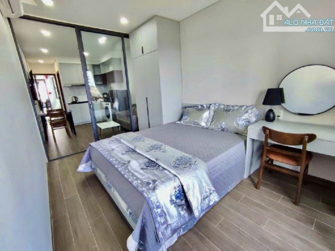 BÁN TÒA CĂN HỘ 5 TẦNG – 2 MẶT THOÁNG – SÁT BIỂN MỸ KHÊ – DÒNG TIỀN 90 TRIỆU/THÁNG- 2X Tỷ