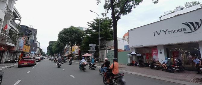 Góc 2 mặt tiền Võ Thị Sáu, P.6, Quận 3, 62m², HĐT 130tr/th, giá 38 tỷ