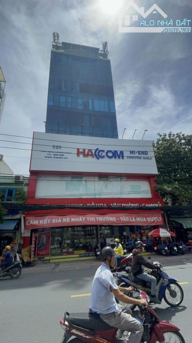 Bán Building MT Cách Mạng Tháng Tám P.11 Q.3 , 12 X 26m , 326m , hầm 10 tầng, 170 tỷ