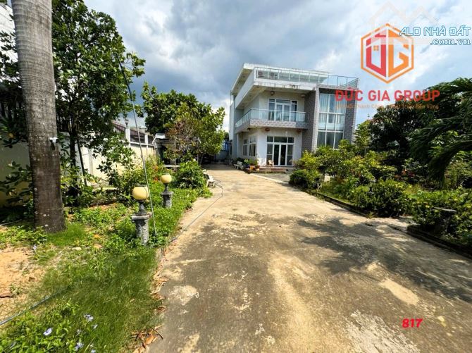 Nhà bán phường Hóa An gần đường Bùi Hữu Nghĩa view sông mát mẽ; sổ hồng 968m2 giá 32 tỷ