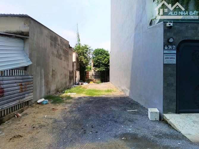 Bán Lô Đất 139,7m2 Ngang 4,94m Đường 34 Phạm Văn Đồng, P. Linh Đông Thủ Đức