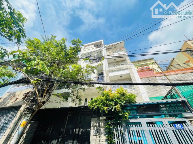Bán toà nhà 16CHDV P3 Q.Bình Thạnh 4x22 nở hậu 4.2m , 6T Giá bán 14.5 tỷ TL