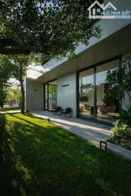 ✅BÁN VILLA BIỆT THỰ VƯỜN SIÊU ĐẸP MẶT TIỀN NGUYỄN VIẾT SONG CẠNH DỰ ÁN ECOGARDEN GIÁ 8.XTỶ