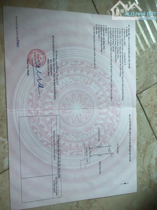 Đất Dương Quan ngay Áp Tràn, cách TĐC chỉ 30m