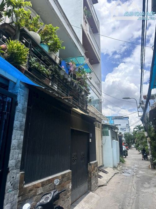 Bán nhà hẻm trần bá Giao phường 5 quận gò vấp
