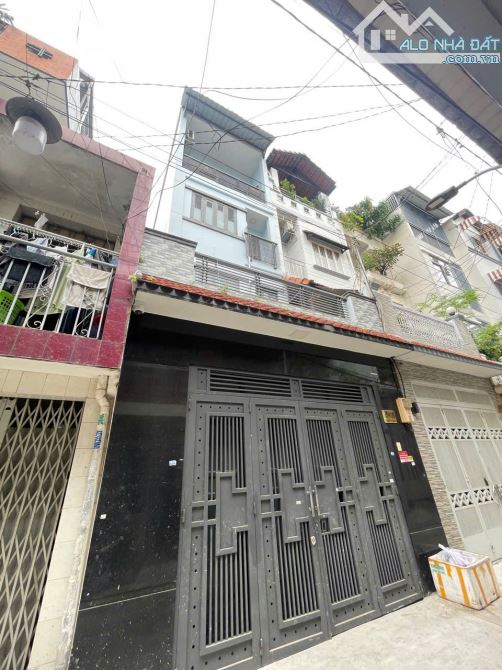 Bán nhà hẻm đẹp Hòa Hảo, Quận 10 – Trệt 3 lầu, thu nhập 36tr/tháng từ CHDV – Giá chỉ 11 xu
