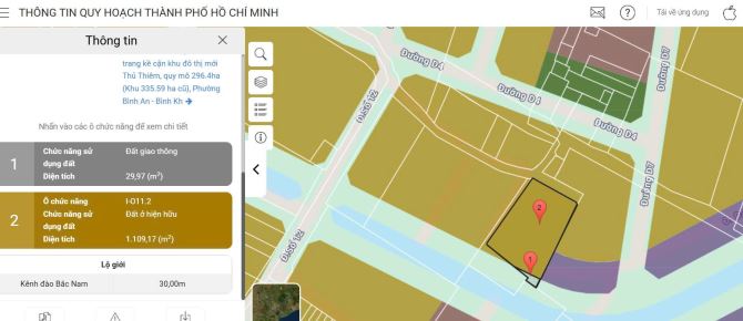 BÁN NHÀ ĐƯỜNG SỐ 12, PHƯỜNG AN KHÁNH, QUẬN 2 – DIỆN TÍCH KHỦNG 1.279M² – GIÁ TỐT 136 tỷ TL