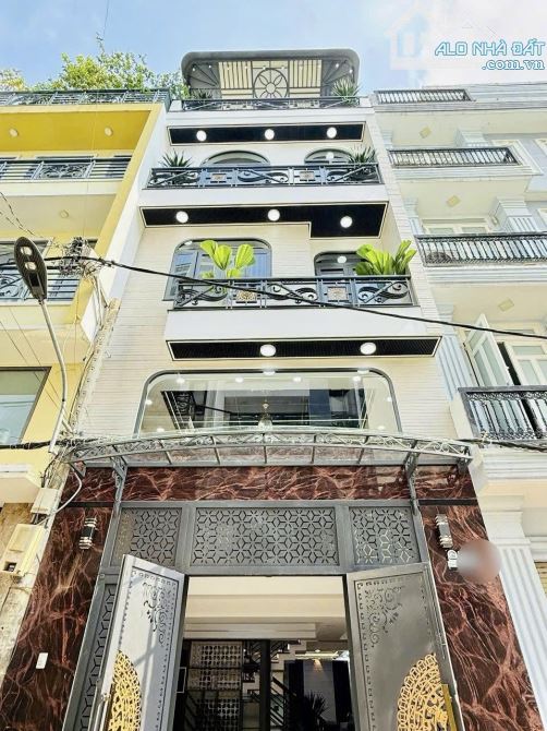 5❌13m, BÁN NHÀ 6 TẦNG, ĐƯỜNG 8M, TRẦN THÁI TÔNG, P15 TÂN BÌNH, NHỈNH 9.5 TỶ