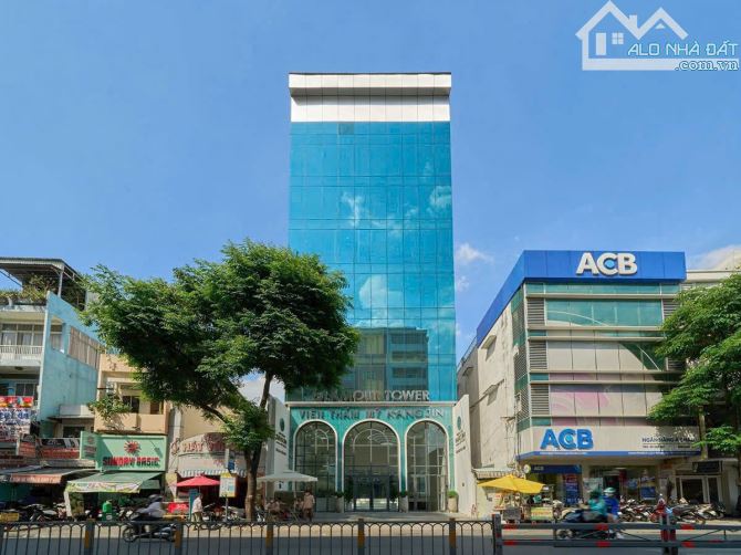 Hiếm Building 2MT Cách Mạng Tháng 8 Q.3 Gần Vòng Xoay 13x27m H10T 390 Tr/Th Chỉ 180 Tỷ