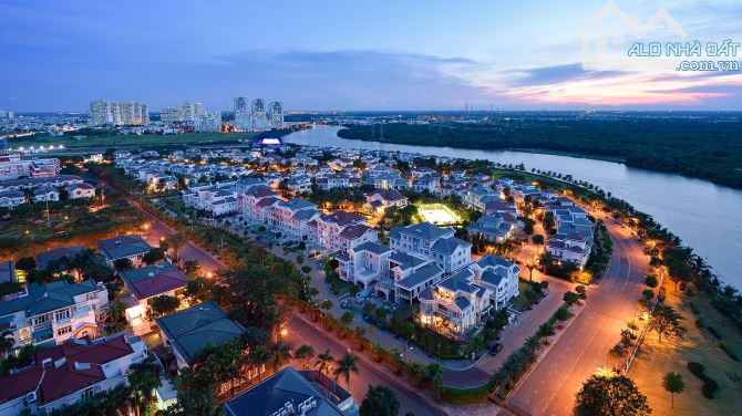 Bán lô đất Khu Compound Thảo Điền - 15x27m - công nhận 405m2 view trực diện sông, 120 tỷ