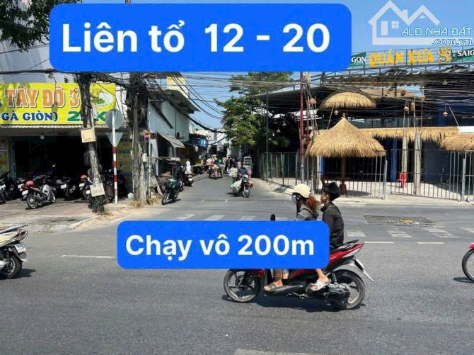 BÁN NHÀ 6,5 TỶ MẶT TIỀN HẼM LT 12-20, ĐƯỜNG NGUYỄN VĂN CỪ , TP CẦN THƠ