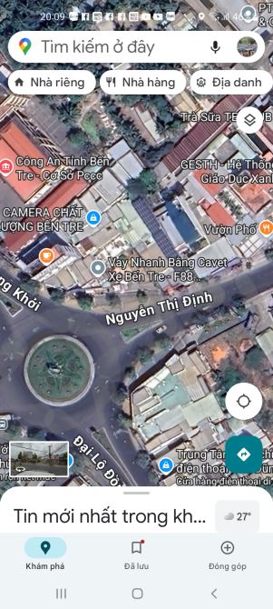 Bán nhà 1 trệt 1 lầu ngay ngã tư phú khương 242m2
