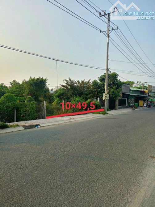 Đất Mt Võ Duy Tạo gần QL62, ủy ban xã Lợi Bình Nhơn TP Tân An, Long An