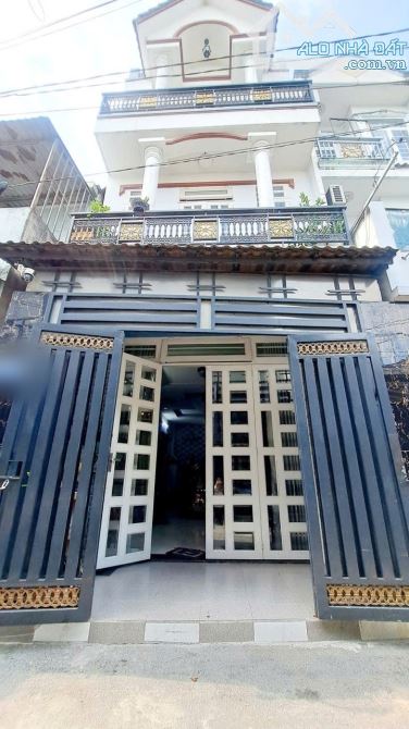 SIÊU PHẨM NHÀ 4 TẦNG BTCT XINH LUNG LINH, 48M2, GẦN BẾN XE BUÝT, CHỢ HIỆP THÀNH, 4.78 TỶ