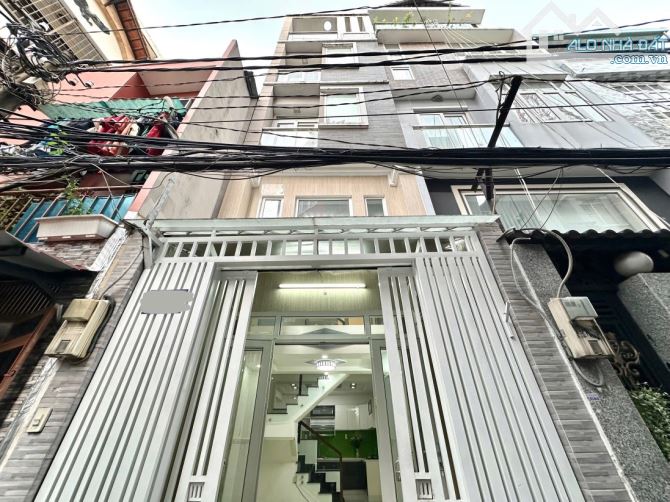 💥KHU VIP LÝ CHÍNH THẮNG - QUẬN 3 - DT: 3,3 x10 -5 TẦNG ĐÚC - 8 PHÒNG - 6WC - GIÁ :7,65 TỶ