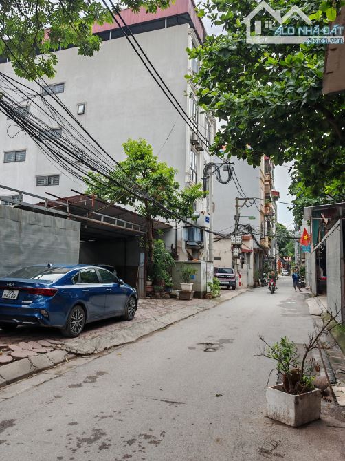 Bán đất Tân Phong Thụy Phương, 46m2 Ô tô 7 chỗ đỗ cửa giá 5,3 tỷ