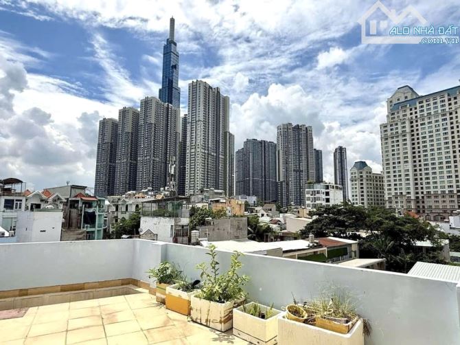 🏡🔥KHU VIP🔥P.22 NGUYỄN HỮU CẢNH - NGAY LANDMARK 81 - HẺM XE HƠI - 4 TẦNG 💥85M2💥