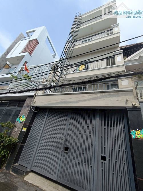 Bán toà CHDV Lê Văn Thọ - Quang Trung, 5.25x25m, NH 5.7m, 23P, giá chỉ 17 tỷ TL