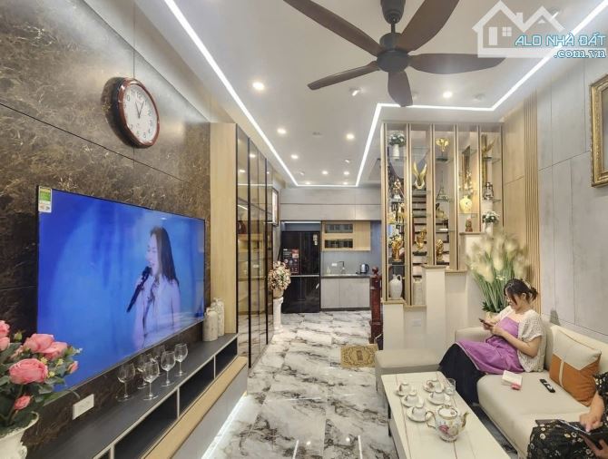 CẦN BÁN NHÀ SIÊU ĐẸP NGÕ RỘNG THÔNG THOÁNG OTO ĐỖ KD TÂN MAI ,HOÀNG MAI 35M5T 10 TỶ