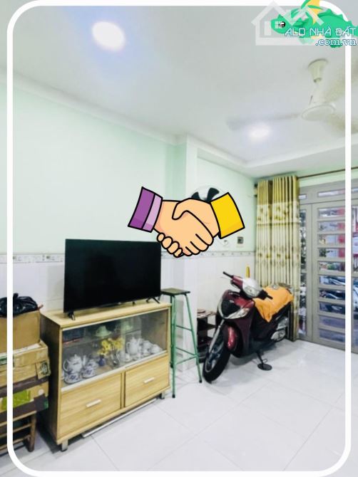 🚗 MỘT ĐỜI CHỦ – HẺM Ô TÔ – CẠNH MẶT TIỀN TRẦN BÌNH TRỌNG, Q10 – CHỈ 8.x TỶ